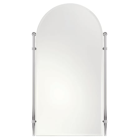 Ginger 20" X 35" Framed Mirror in Polished Nickel 1141/PN